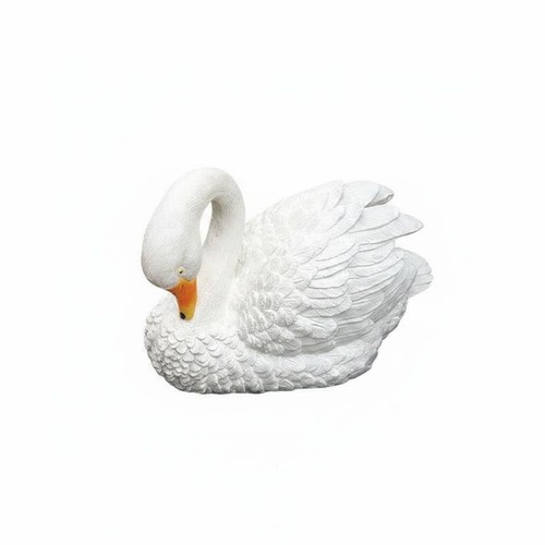 Cygne flottant décoratif - cygne,