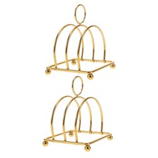 2 Pcs Présentoir À Pain