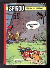 RELIURE RECUEIL JOURNAL SPIROU ALBUM n°69 du 1071 10-58 au 1080 12-58 BE