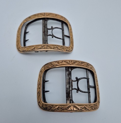 Paire boucles souliers - paire,