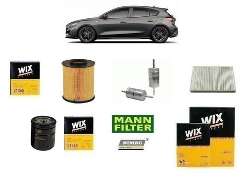 Kit filtres maintenance - de,