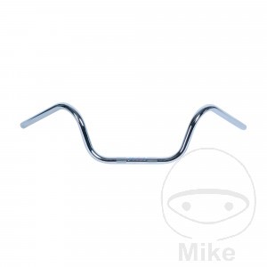 Guidon acier chromé mm - guidon,