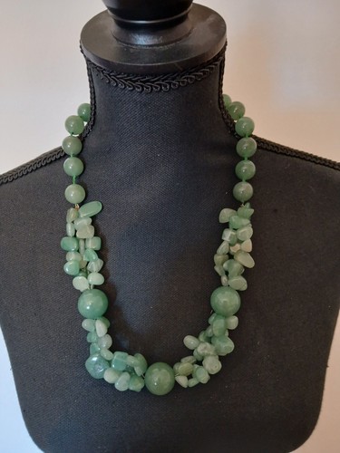Collier jade original beau - collier,