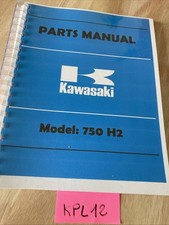 Kawasaki 750 H2 parts list liste catalogue pièces détachées