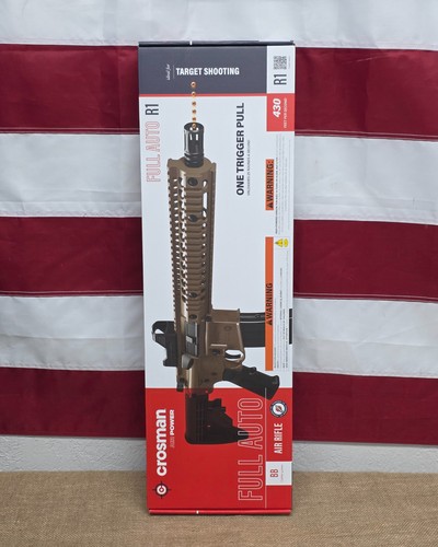 Crosman full auto - auto, r1