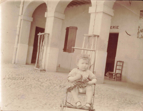 Old photograph toddler his - toddler,