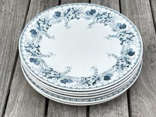 6 Assiettes Plates BFK Terre