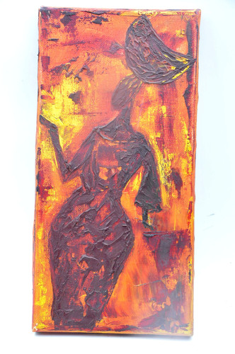 Ancien petit tableau peinture