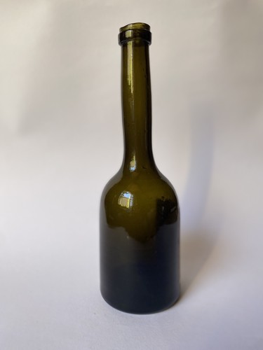 Rare bouteille jambe de - rare, “jambe