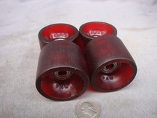 Vintage 70's Power Paw Skateboard Wheels