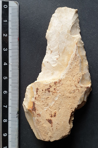Silex taillé nord bourgogne - taillé,