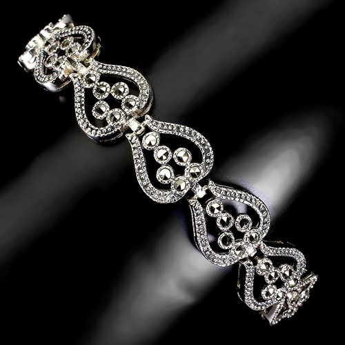 925 argent sterling bracelet - sterling,