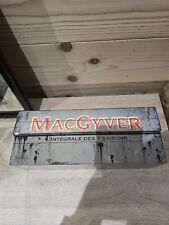 Coffret dvd MacGyver
