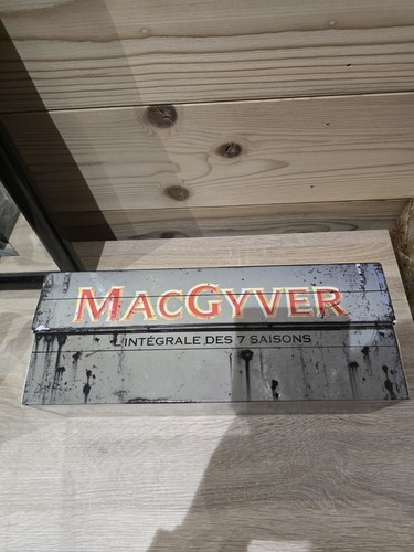 Coffret dvd macgyver - dvd,