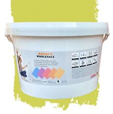 Colourcourage Peinture Murale 2,5L Jaune Vert Lime Vert Intérieur Finition Mate