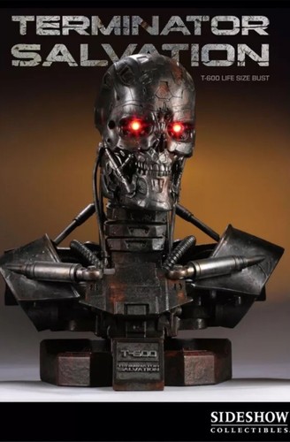Sideshow terminator 600 bust - t-600,