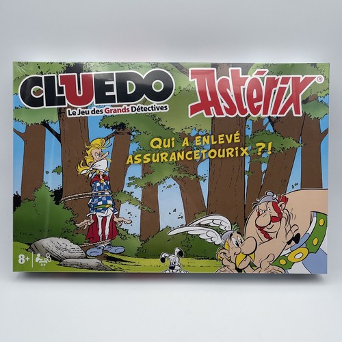 Astérix jeu societe - societe, cluedo