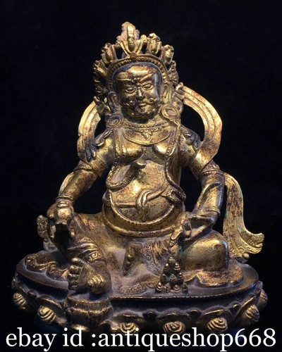Vieux tibet bronze - bronze, or