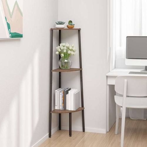 étagère angle niveaux - d'angle,