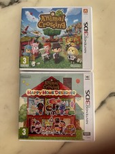LOT 2 JEUX NINTENDO 3DS ANIMAL