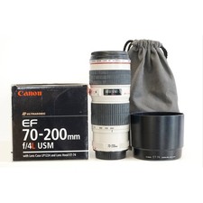 Canon Usagé EF 70-200Mm F 4L