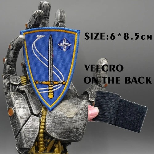Patch brodé otan nato blason - patch,