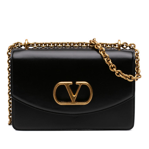 Valentino small brillant cuir - valentino,