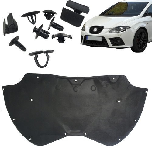 Isolant capot seat leon - isolant,