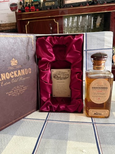 Knockando 1963 extra old - 1963,