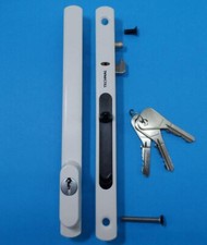 Serrure Porte Double Coulissante Technal 3062 Verrou Baie Vitrée Interieur Rail