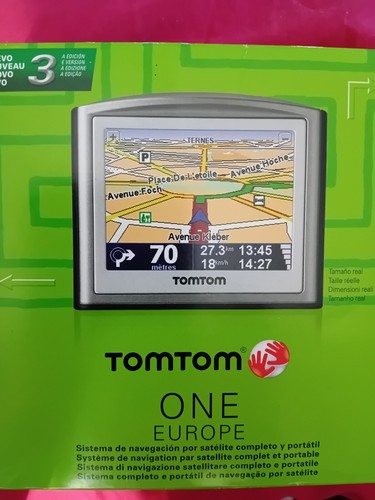 Gps tomtom one europe - europe, carte
