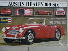 REVELL 1/24 Model Car Ref H-1202 Austin - Healey 100 - Six (copy of note
