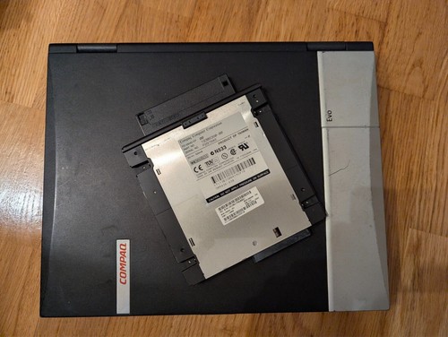 Compaq evo n610c retrogaming - compaq,
