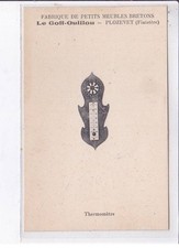 PLOZEVET: thermometer, the golf guillou, makes small Breton furniture -