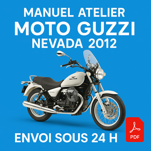 Manuel atelier moto - moto, guzzi