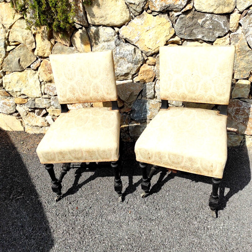 Chaise napoleon iii bois - iii, en