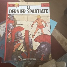 ALIX ** TOME 7 LE DERNIER SPARTIATE ** 1988 MARTIN Book