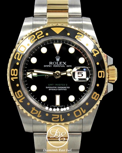 Rolex gmt master - ii, 116713