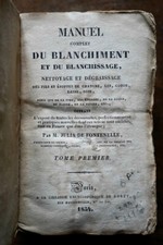 MANUEL DU BLANCHIMENT ET DU