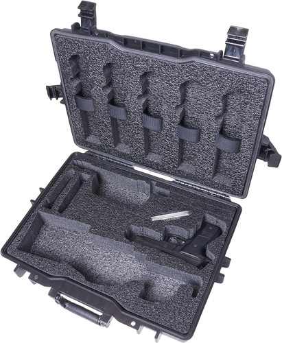 Water proof gun rifle - water, storage