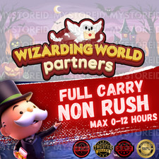 ✅️READY !! WIZARDING WOLRD