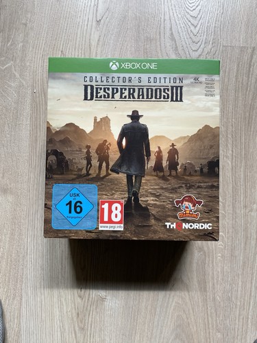 Desperados collector xbox - collector,