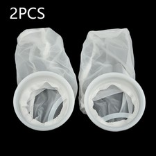 2pcs IBC Couvercle Filtre pour Réservoir d'Eau Pluie Eau Aiguille Feutrage Angl