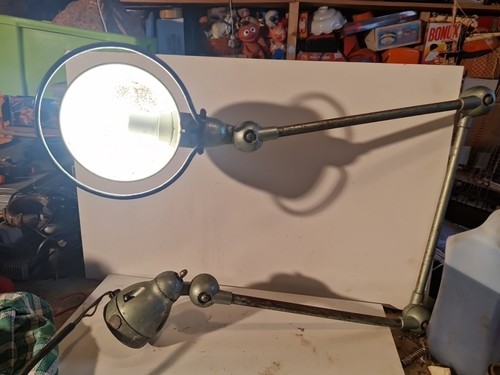 Lampe atelier jielde 3 - jielde,