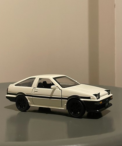 Voiture miniature toyota ae86 - miniature,