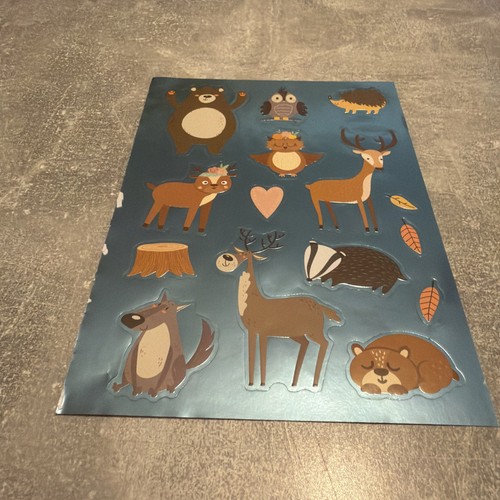 Stickers animaux trop mignons - stickers,