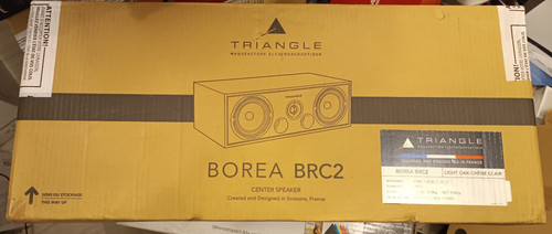 Triangle borea brc2 chêne - triangle,