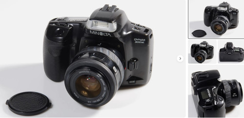 Reflex minolta dynax 300si - dynax,