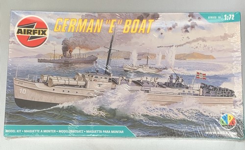 Airfix german boat maquette - german,