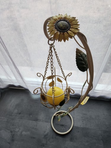 Support vintage fer forge - vintage, en